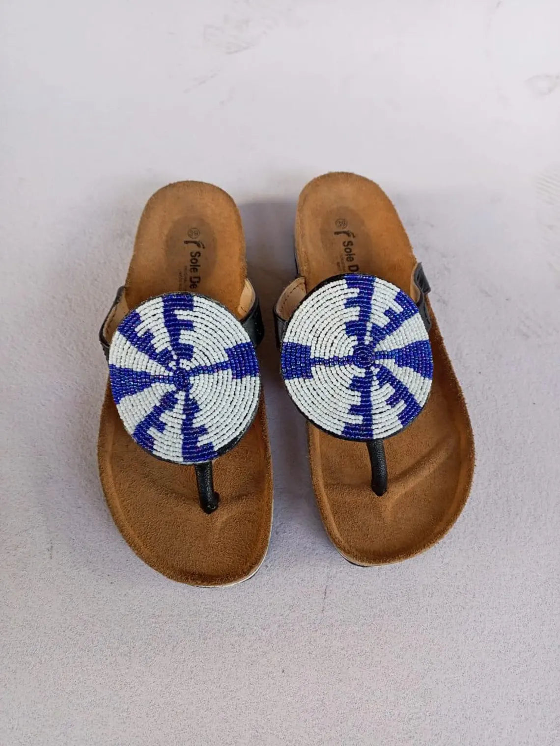 Bold Statement Maasai Sandals